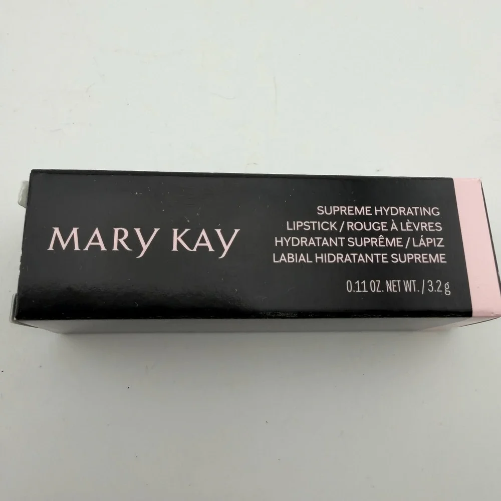 Mary‎ Kay Supreme Hydrating Lipstick 0.11oz Toasted Plum New Moisturizing 206306